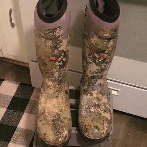 Mens Lacrosse hunting boots